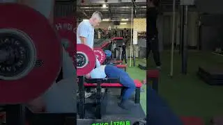 Bench Press Challenge - Partner Edition