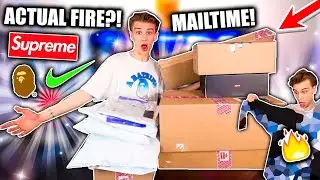 IS SUPREME MAKING A COMEBACK? *NEW MAILTIME STREETWEAR PICKUPS!*