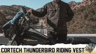 Cortech Thunderbird Vest Overview - DeadbeatCustoms.com