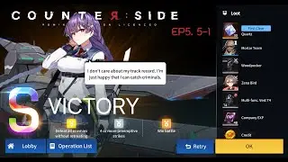 [ Counter: Side ] : EP5-5-1 3Star (วิธีเก็บ 3 ดาวในด่าน 5-5-1)