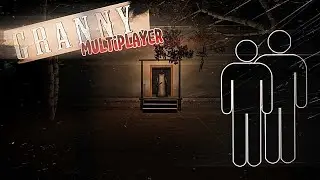 👵 Uciekłem głównymi wyjściem od babci razem z @snowflowersuwu ! / Granny Multiplayer #2 👵
