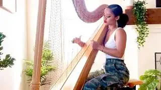 Madison Calley Harp Cover: The Boy is Mine by Brandy and Monica