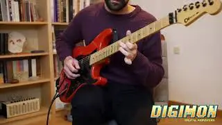 Butter-Fly - Digimon Adventure Opening [Cover]