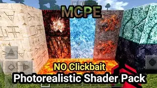 MCPE LB Photorealistic 256x256 Shader Pack (Ultra HD Textures)