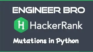 Mutations  HackerRank Solution in Python