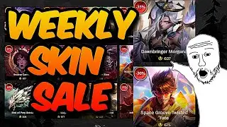 Weekly Skin Sale - League of Legends