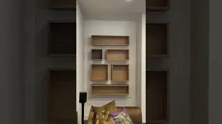 Transform Your Space: The Simple Trick to Hang Wall Boxes! ✨ #WoodworkingMagic #DIYHacks #woodworker