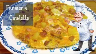 Delicious Farmer's Omelette