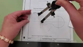 Arcs tangent to circles