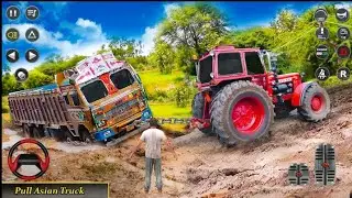 New 🆕 gameplay walkthrough traktor//#traktor simulator cargo 3d truck 🚛🚛🚛 farming//android gameplay