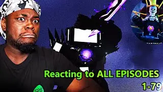 Dmantra Reacts To ALL SKIBIDI TOILET EPISODES 1-79 IN ONE VIDEO 