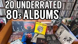 20 Underrated 1980s Albums!