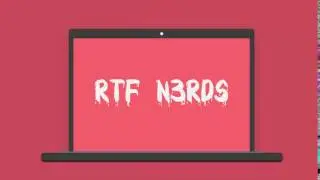 RTF N3RDS New INTRO (TEMPLATE by MAX PATCHS)