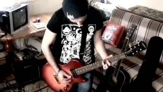 Atreyu - Lose It(guitar & synth cover)