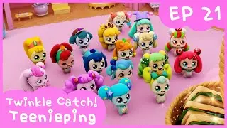 [Twinkle Catch! Teenieping] 💎Ep.21 A PERILOUS PICNIC 💘