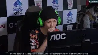 Gachikun Kawano vs SSNO Sakagami | #SFVCE @ EVO JAPAN 2020 - Round 2 Pools Day 2