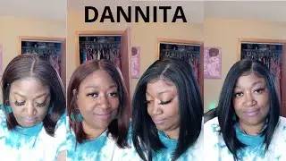 Another winner🏆🏆🏆 Outre Dannita Wig Review |In 2 Colors with and w/o faux scalp