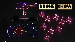Ottawa Drone Show | A Night to Remember | Drone Festival | Drone Light Show