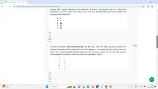 NPTEL: Software Testing Week2 Assignment2 Solutions