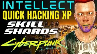 How to Increase Quick Hack Level | Quick Hacking Skill Shards | Cyberpunk 2077