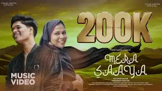 Mera Saaya Official Song| Wedding Anniversary Song| Fahiz Hamza |Gafoor kolathur |Misjad Sabu