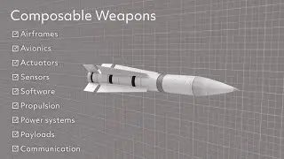 Raytheon Advanced Technology: Pioneering Composable Weapons for Rapid Delivery