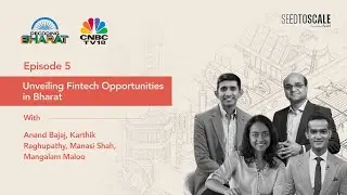 Episode 5: Unveiling Fintech Opportunities in Bharat | Decoding Bharat