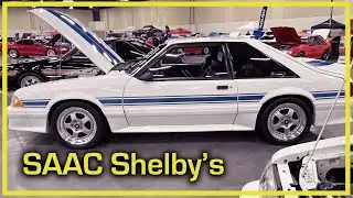 Did These Set the 1993 Cobra Mustang In Motion??