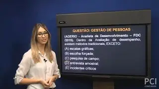 Questão comentada - 04 - Gestão de Pessoas - Avaliação de Desempenho