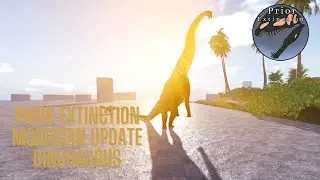 Morrison Update Dinosaurs - Prior Extinction