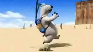 Polar bEar witH ParachutE Reversed