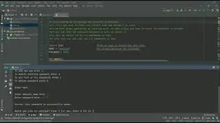 CIP Final Project (Password Manager)
