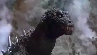 GMK Giant Monsters all out attack  MovieClip (3_11)  Godzilla meets Baragon 2001