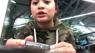 Edmonton to Vancouver | vlog 1