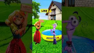 POV Miss Delight & Anger | Inside Out 2