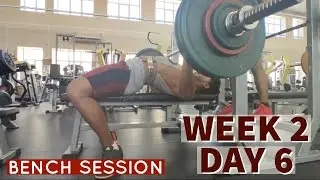 GETTING READY FOR FINAL WEEK | BENCH DAY | M2 W2 D6