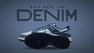 BLUE DENIM 2025 Nike Dunk Low DETAILED LOOK + RELEASE INFO