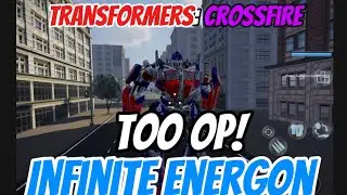 How to get infinite energon in roblox | Transformers:crossfire