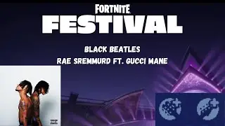 Fortnite Festival - Black Beatles - Rae Sremmurd ft. Gucci Mane - Pro Lead & Bass - FLAWLESS