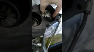 Люфт вестгейта турбины td05hra