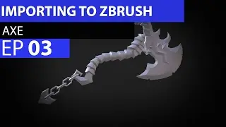 How to import into Zbrush from Maya
