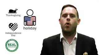 Real World English: holiday and vacation