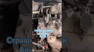 Толи Дизель то ли Бензинка🤦‍♂️. Альмера N16. Часть 1