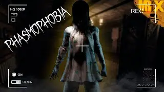 Хотел потерять рассудок а потерял тиммейта | Phasmophobia | Профессионал