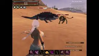 Conan Exiles Isle of Siptah Крупный лев