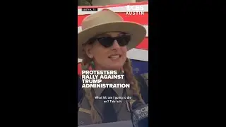 Protesters rally at Texas Capitol against Trump administration