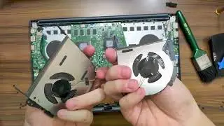 Repasting My Asus VivoBook Pro 15 OLED M3500Q Laptop