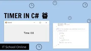 How to use Timer in C# Windows Forms