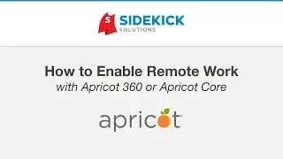 How to Enable Remote Work with Apricot 360 or Apricot Core