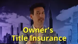 Owner's Title Insurance - Real Estate - Homeowners and Real Estate Investors